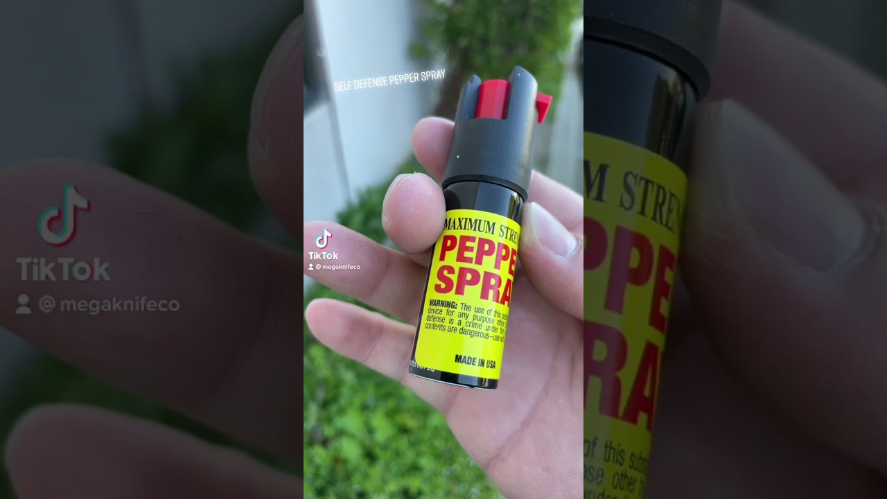 Self Defense Pepper Spray