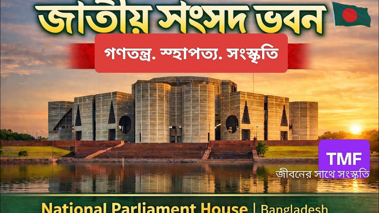 জাতীয় সংসদ ভবন National Parliament House 