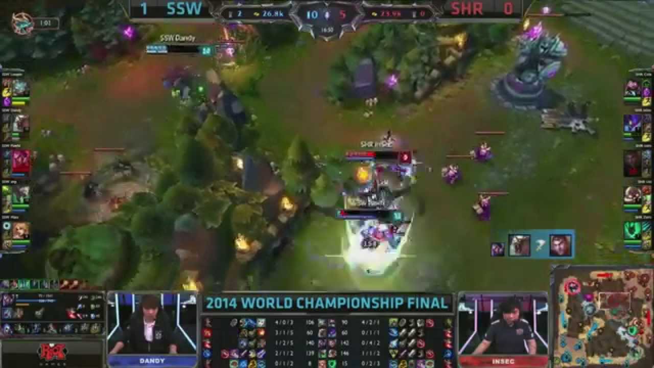 [Worlds 2014] Mata saves PawN