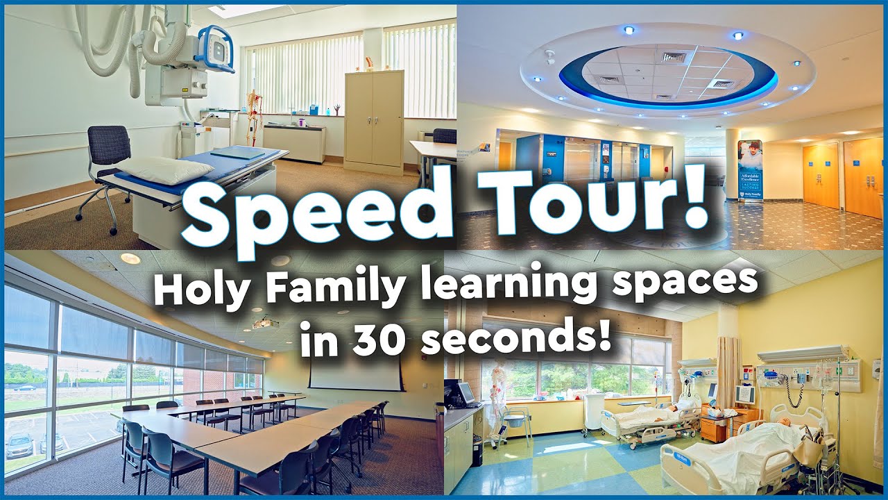 Holy Family University Tour | Academic Spaces