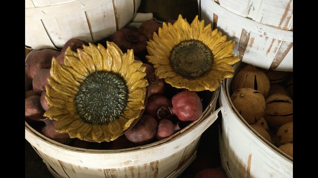 Carmen's Curious Tutorial: Sunflower Bowl