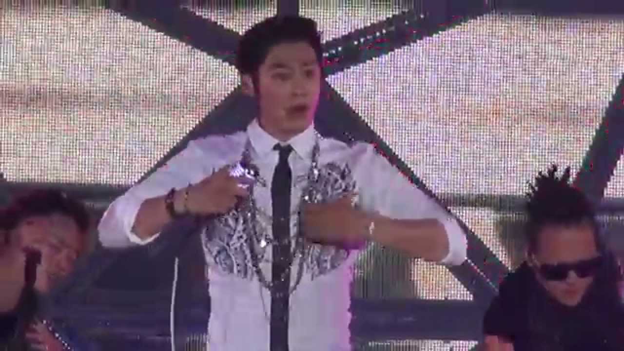 141018 [Fancam] Something- Yunho focus- SMTOWN LIVE in Shanghai TVXQ
