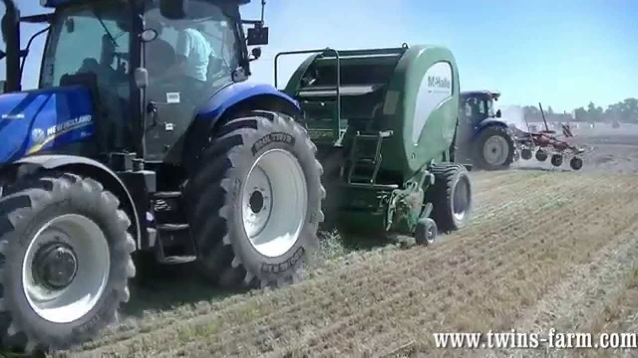 Demoagro 2015. Roto empacadoras McHale