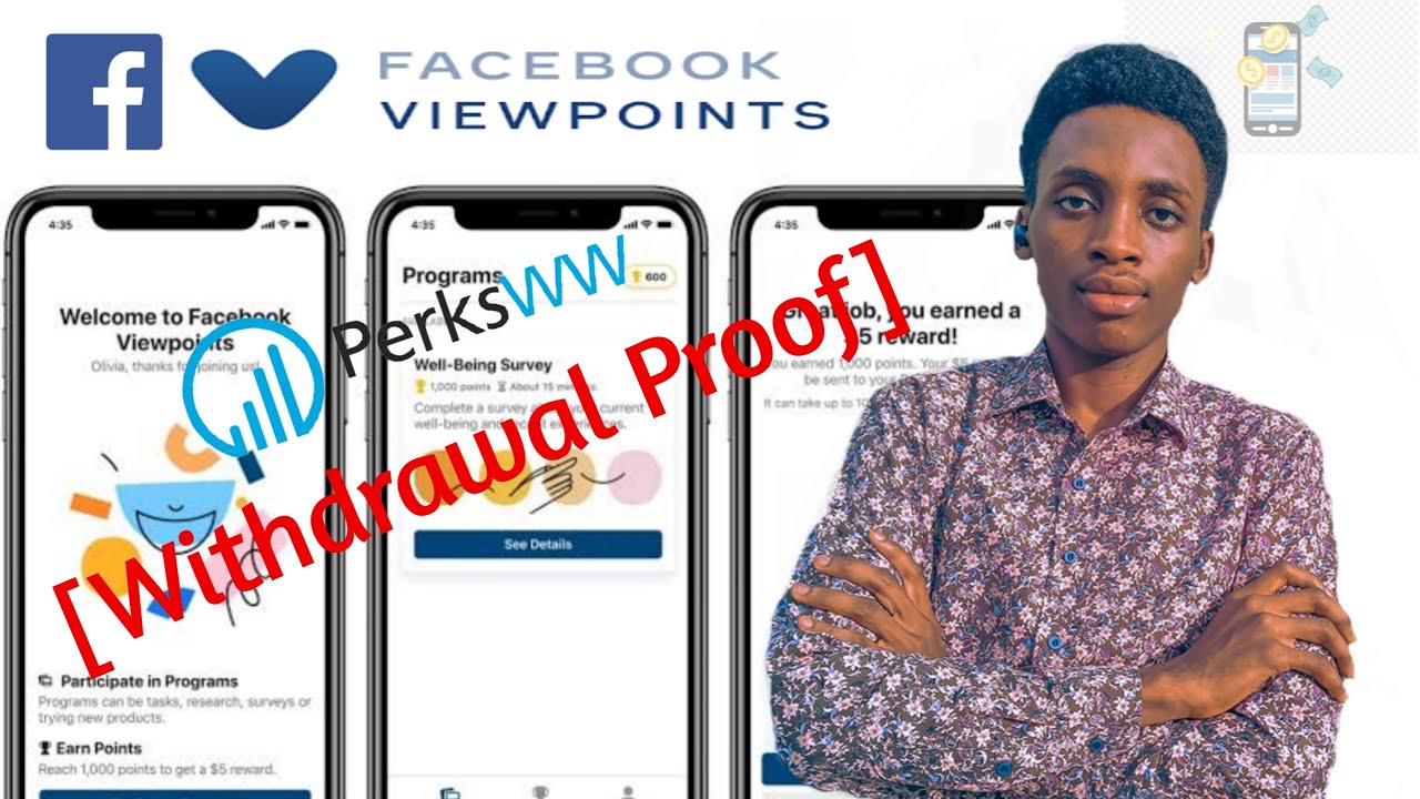 Facebook Viewpoint Withdrawal Proof [Perks WW]