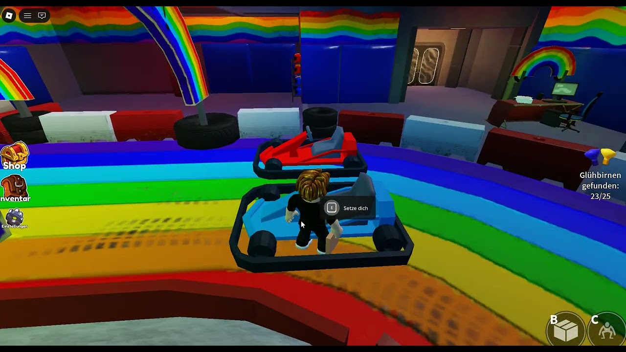 Ich werde von den Rainbowfriends verfolgt