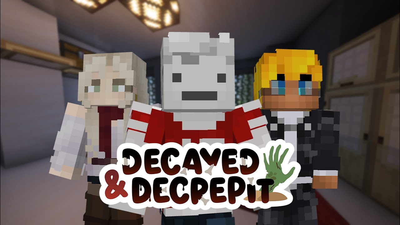 Decayed & Decrepit #2 | Settling Down in Zombie Town