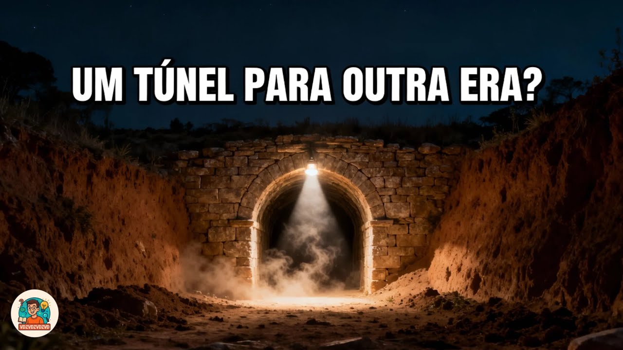 Túnel de 500 ANOS Descoberto DENTRO de uma Vala de 6 MIL!