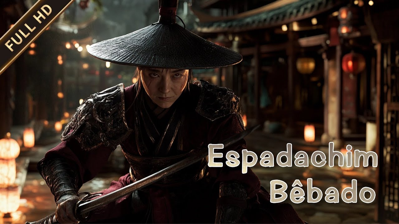 Espadachim B&ecirc;bado｜Filme Completo｜Espadachim decadente, de volta &agrave; a&ccedil;&atilde;o por amor！