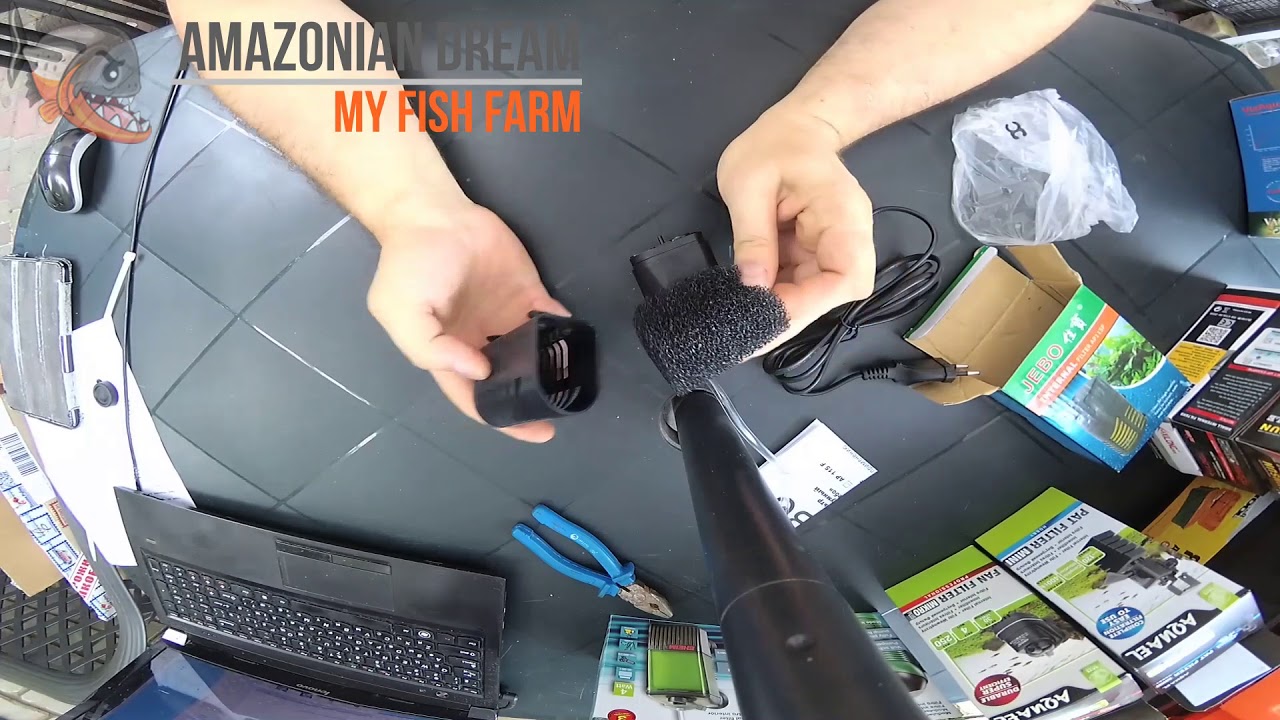 Jebo Lifetech AP115F - этот фильтр меня приятно удивил