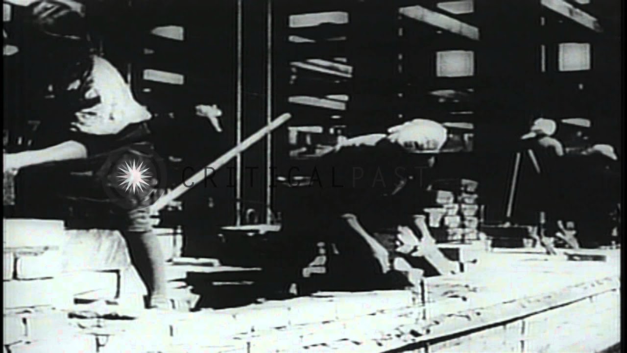 Stalinism after Lenin's death and several people are purged after Moscow Trials a...HD Stock Footage