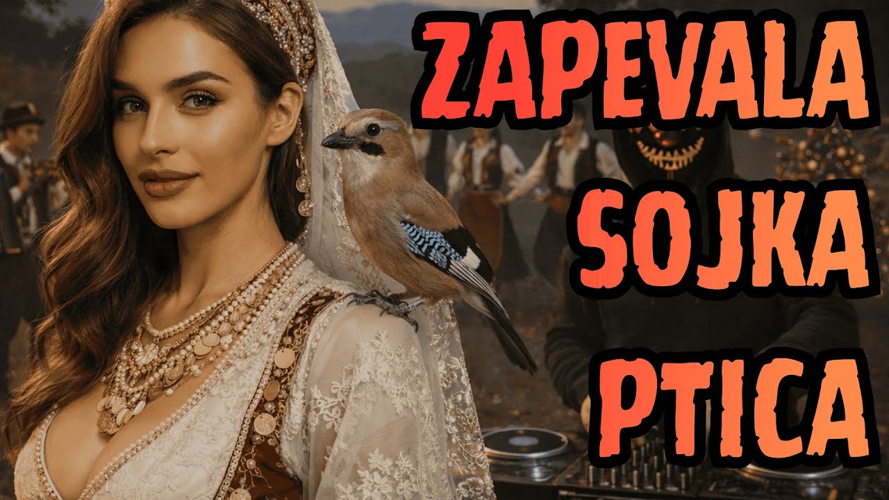 ZAPEVALA SOJKA PTICA [DEEP HOUSE/ETHNO] #narodnamuzika