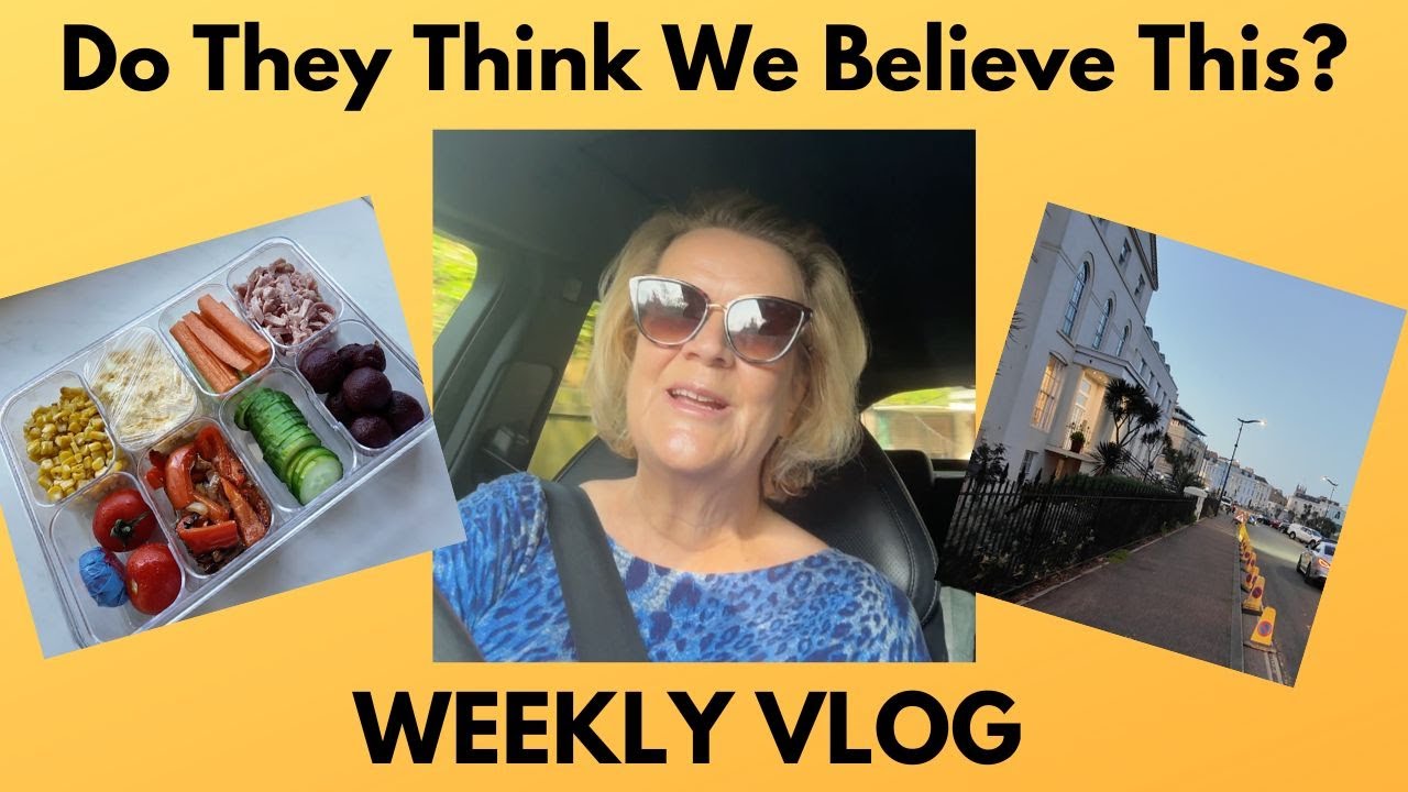 Weekly Vlog Part 1: Do They Really Think We Believe This?