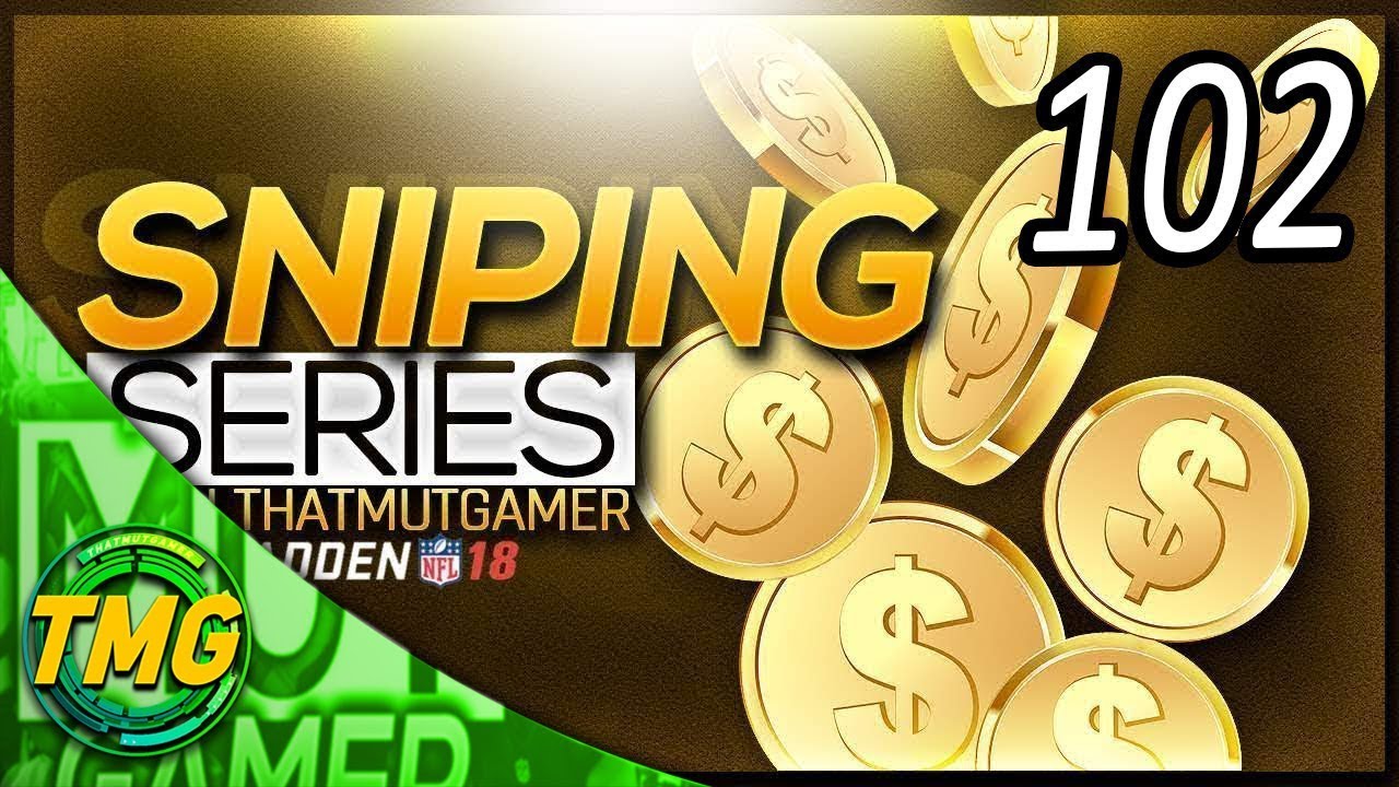 WHICH BLITZ SET AM I COMPLETING?? | MADDEN 18 ULTIMATE TEAM SNIPING SERIES