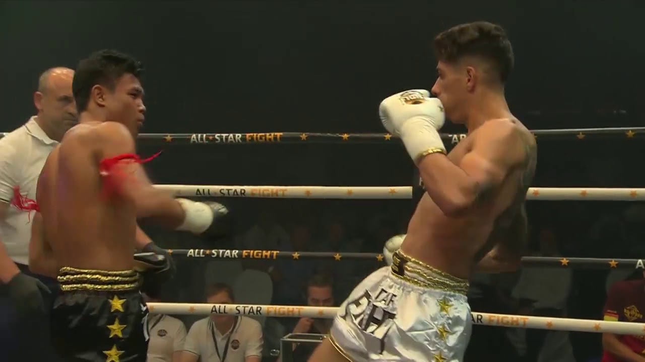 Manachai beats Nauzet Trujillo at All Star Fight Prague