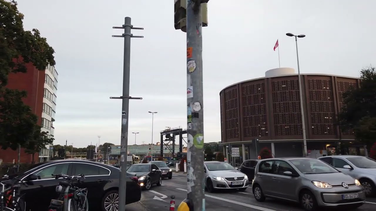 A Short City Walk in KIEL Germany | KIEL Germany 4K 60fps UHD Video Capture