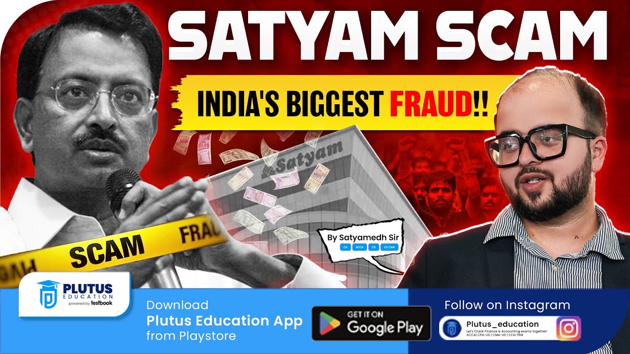How Satyam Computers Cheated India? Full Case Study!