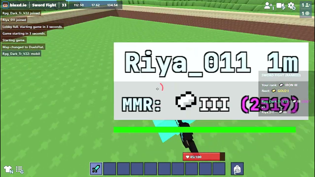 Bloxd.io Land PvP