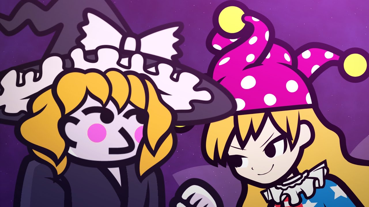 【#10】カラテ家と星条旗のピエロ【Rhythm Heaven × Touhou 15】