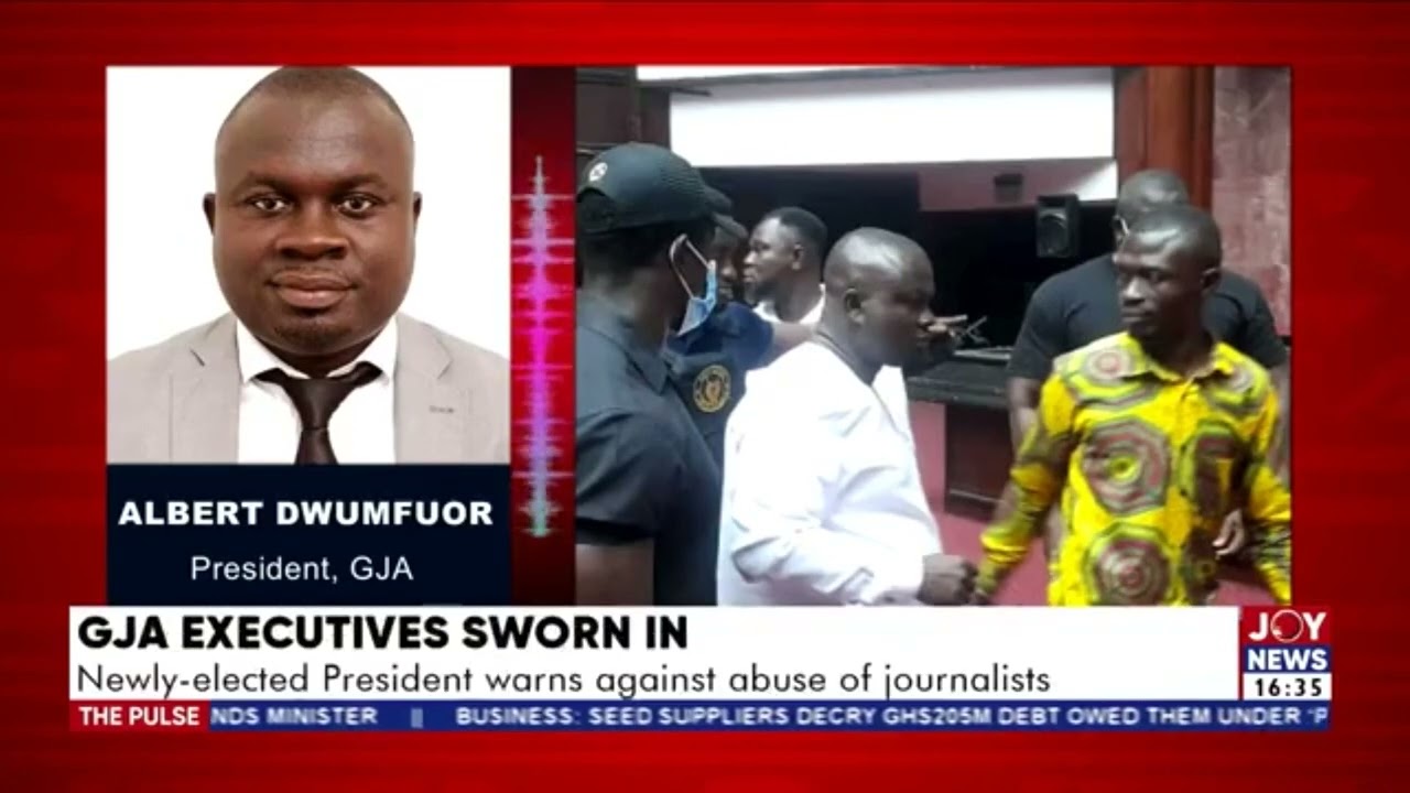 Newly elected GJA President warns against abuse of journalist-The Pulse
