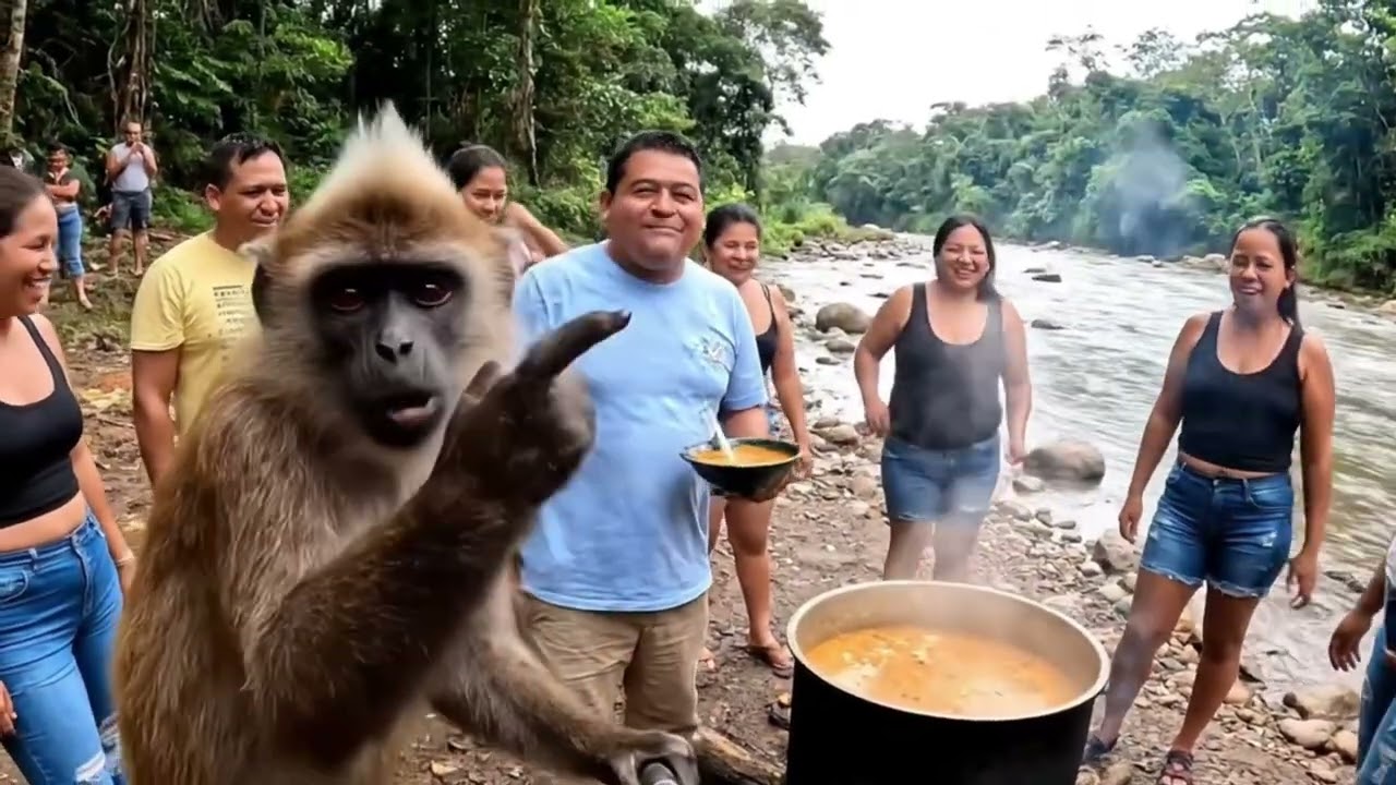🥘 Paseo de olla colombiano con Tití Gómez 🐒 | Tradición, risas y respeto por el río 🌊🇨🇴