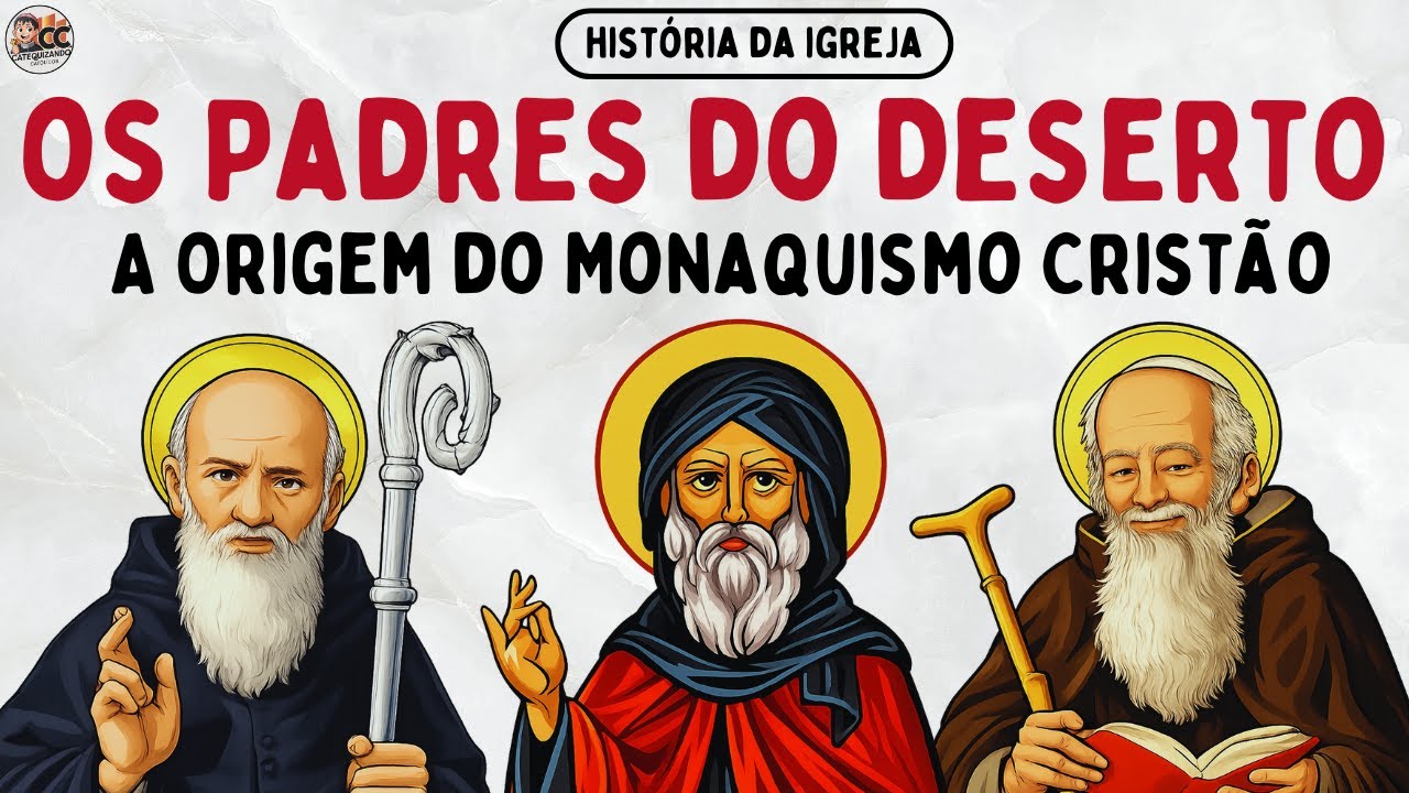 Como Nasceu a Vida Monástica? A Origem do Monaquismo Cristão Explicada em 20 Minutos