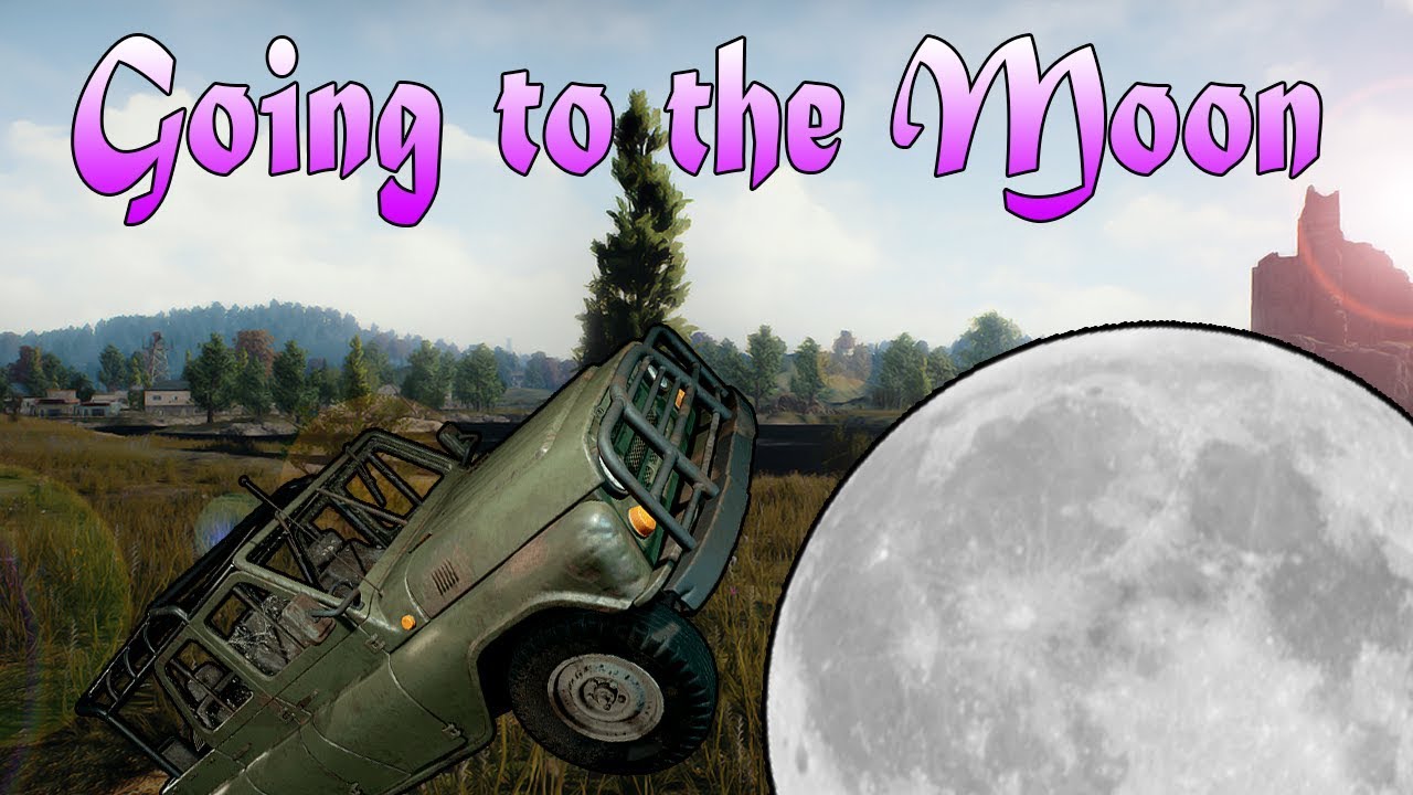 TRIP TO MOON - PUBG w/ Palad