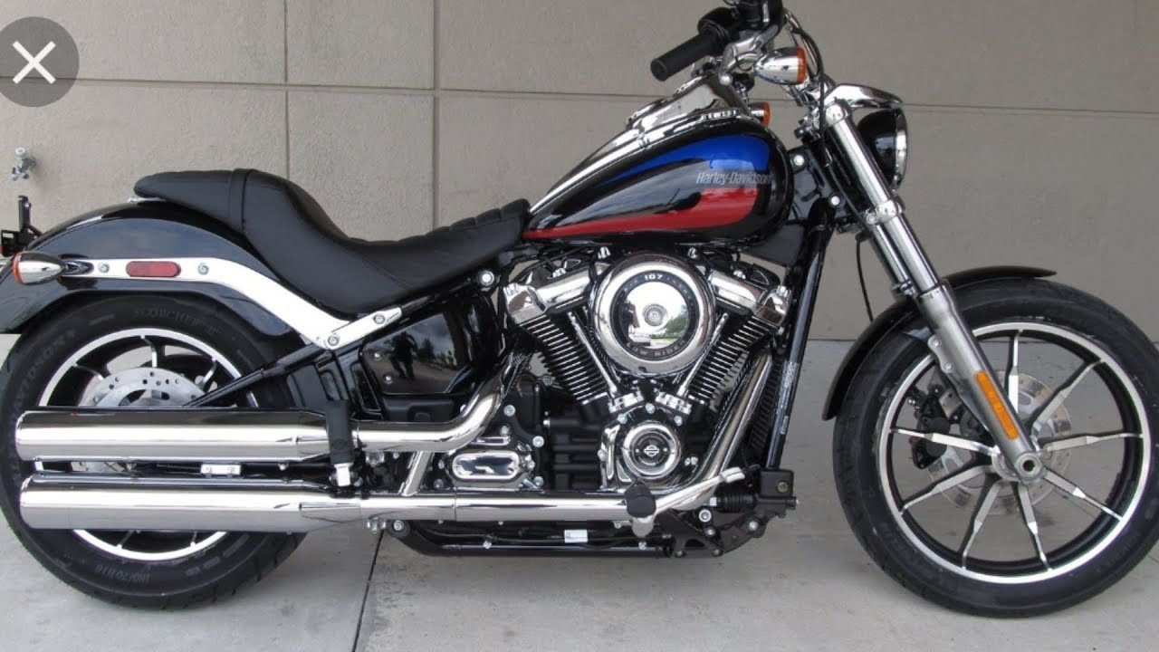2019 Harley Davidson Softail Low Rider