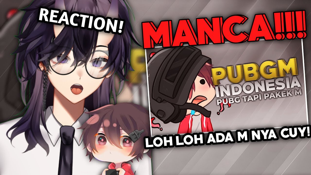 REACTION @MILYHYA COLLAB SAMA PUBGM COY!!!