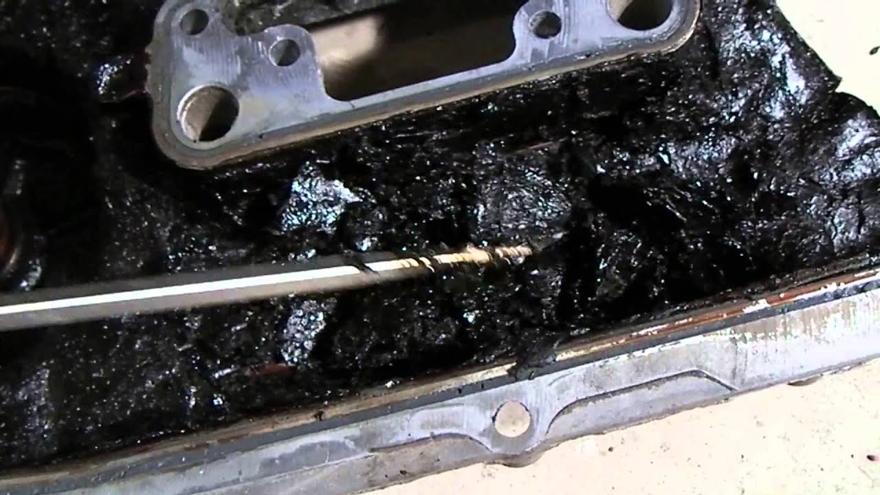 Engine Sludge
