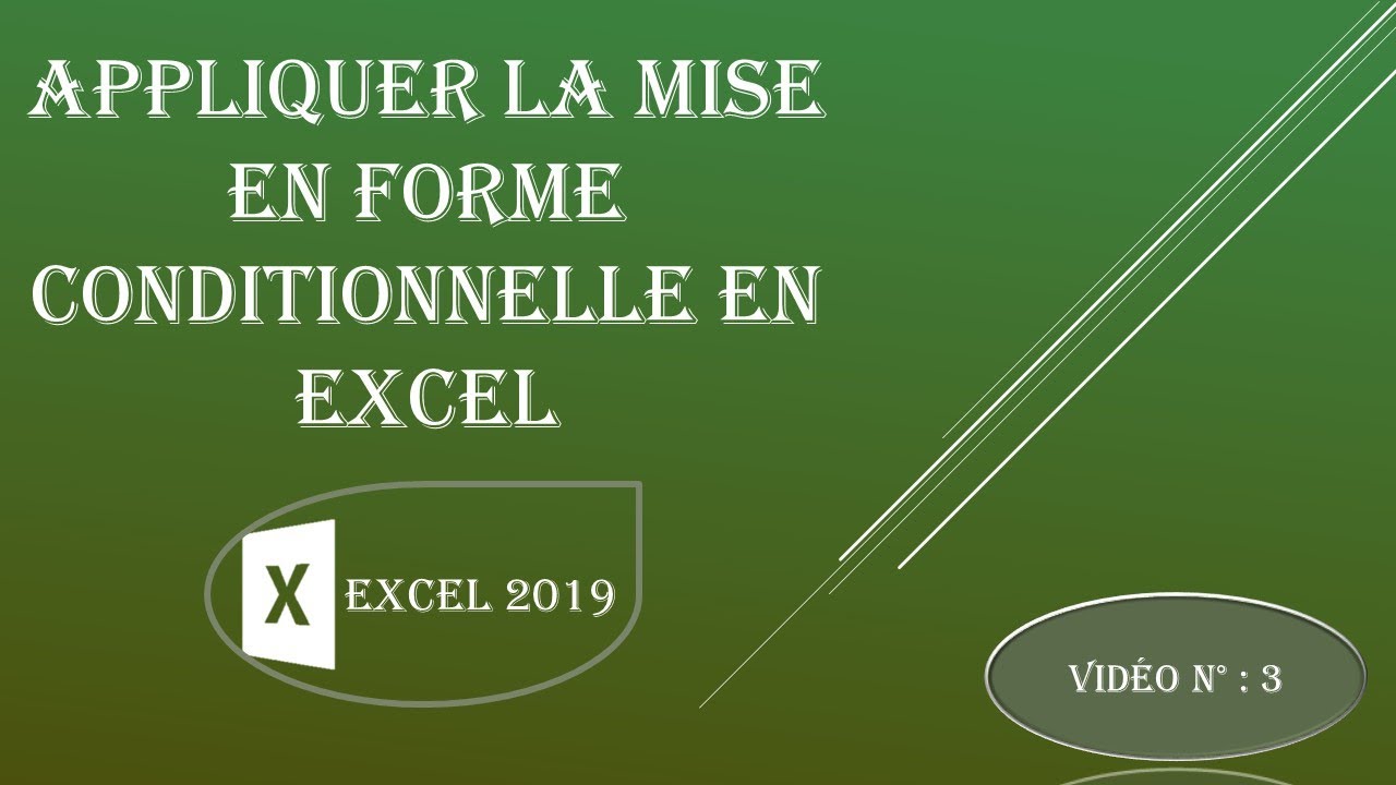 Excel (darija) - #3 | Mise En Forme Conditionnelle | تعلم إكسيل بالدارجة