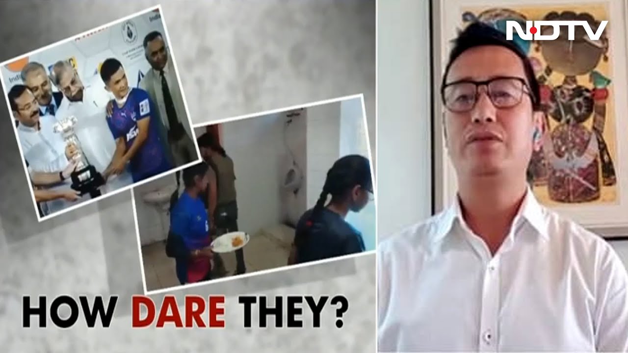 Good Such Incidents Are Exposed: Bhaichung Bhutia on Sunil Chhetri Being Nudged | Breaking Views