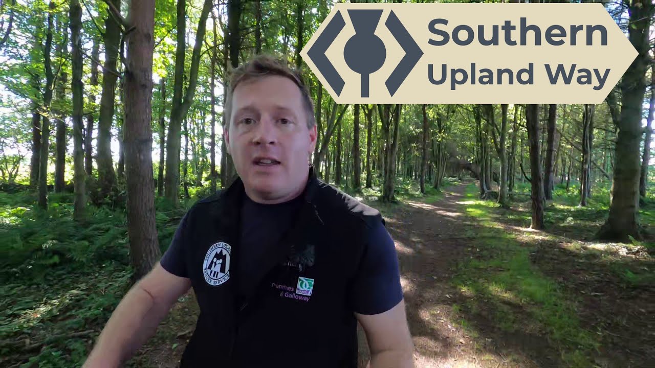 Scotland's Old Military Roads. The bit of the Southern Upland Way where you can walk along one