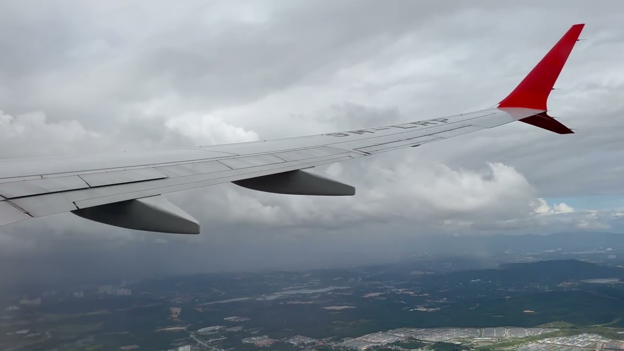 Batik Air Malaysia - Boeing 737 MAX 8 - OD2405 - Kuala Lumpur to Johor Bahru