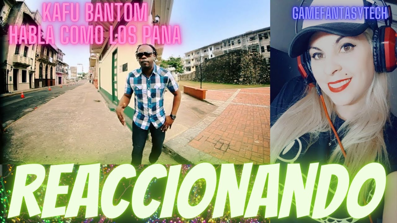 (reaccion) KAFU BANTON - HABLA COMO PANA (PTY Slang Records)