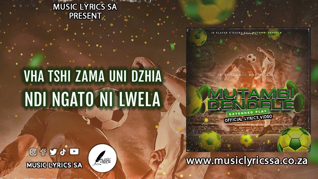 JR Player & Racha Kill - Murei(Official Lyrics) feat. Mizo Phyll