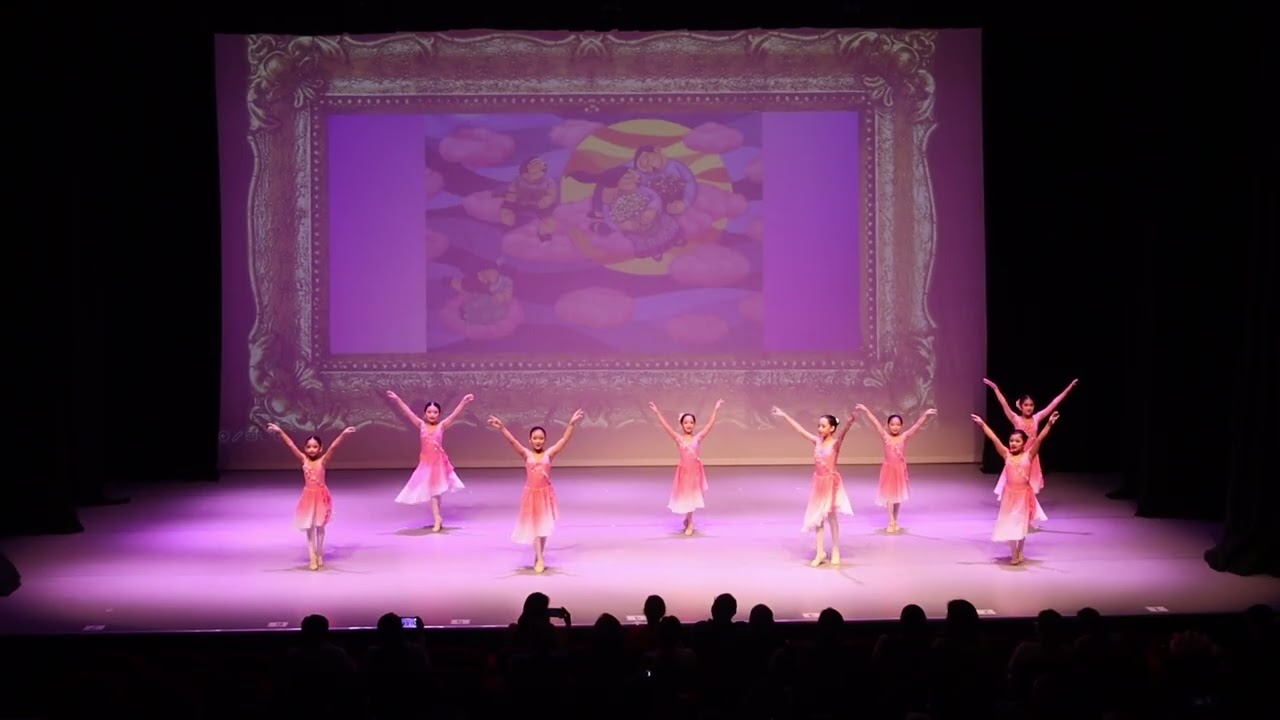 Hawak Kamay by our Children’s Ballet class