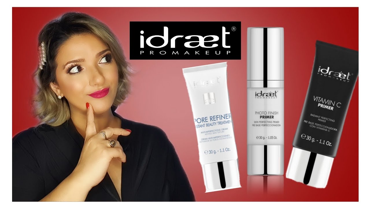 Primer de Idraet.  Pore Refiner. Vitamin C y Prohyaluron