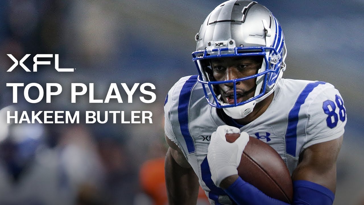 Hakeem Butler's Incredible Top Plays | XFL Highlights