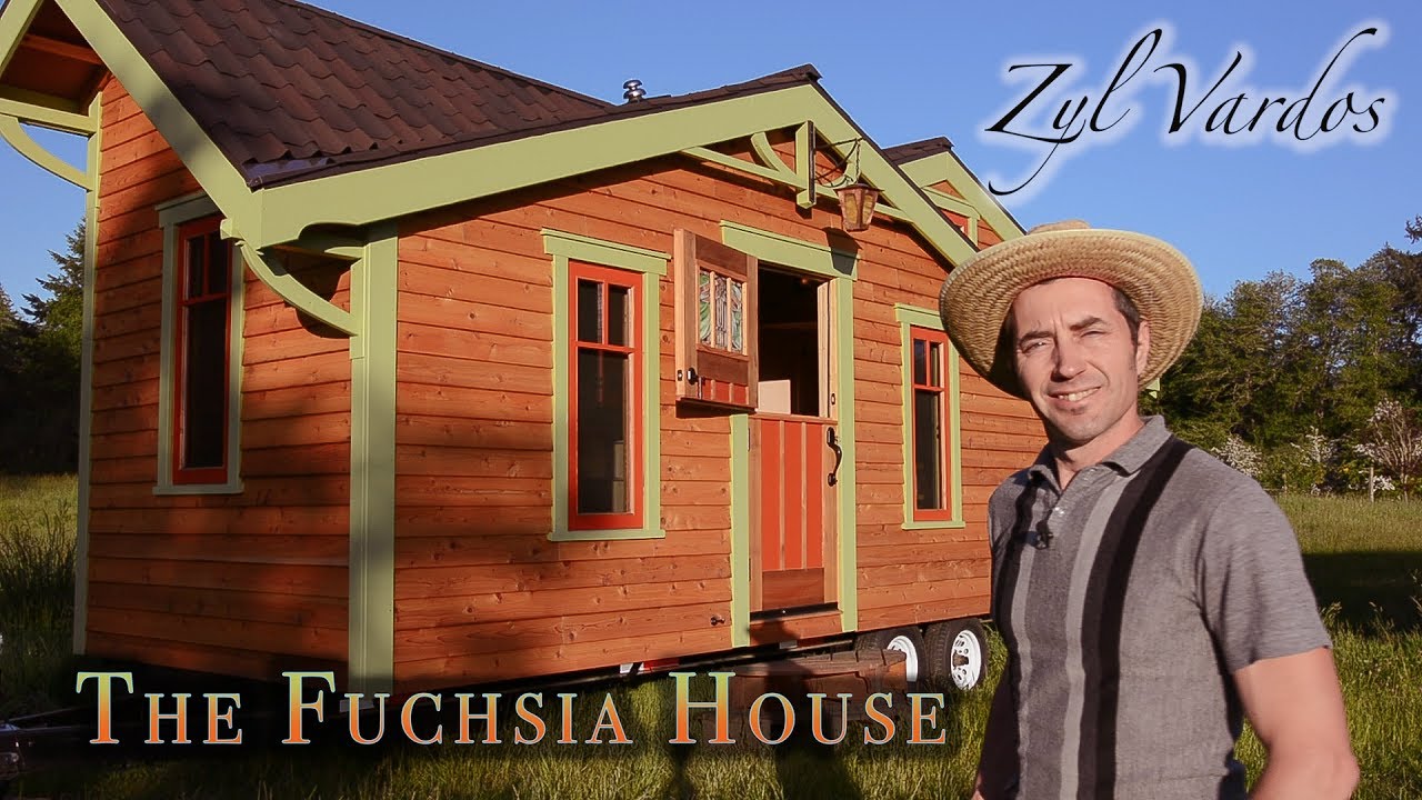 Nailing the Craftsman Style - Fuchsia Tiny House Tour