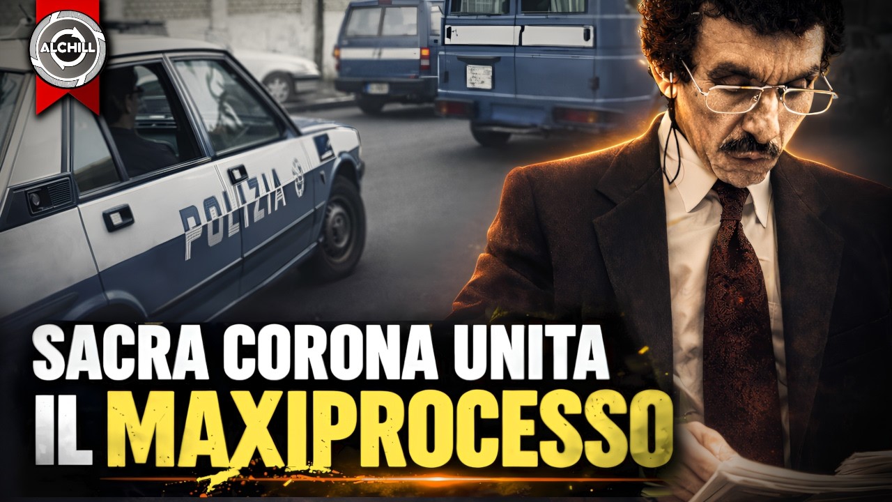 SCU: Maxi Processo e 800 Anni di Condanne