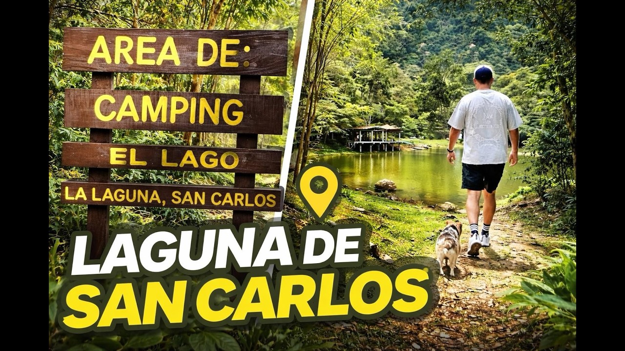 Paseo por PANAMA - LAGUNA DE SAN CARLOS