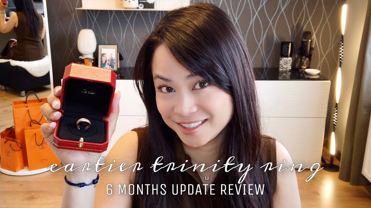 КОЛЬЦО CARTIER TRINITY (Посмотрите перед покупкой) &bull; Обновленный обзор (6 месяцев) в Рома, округ ...