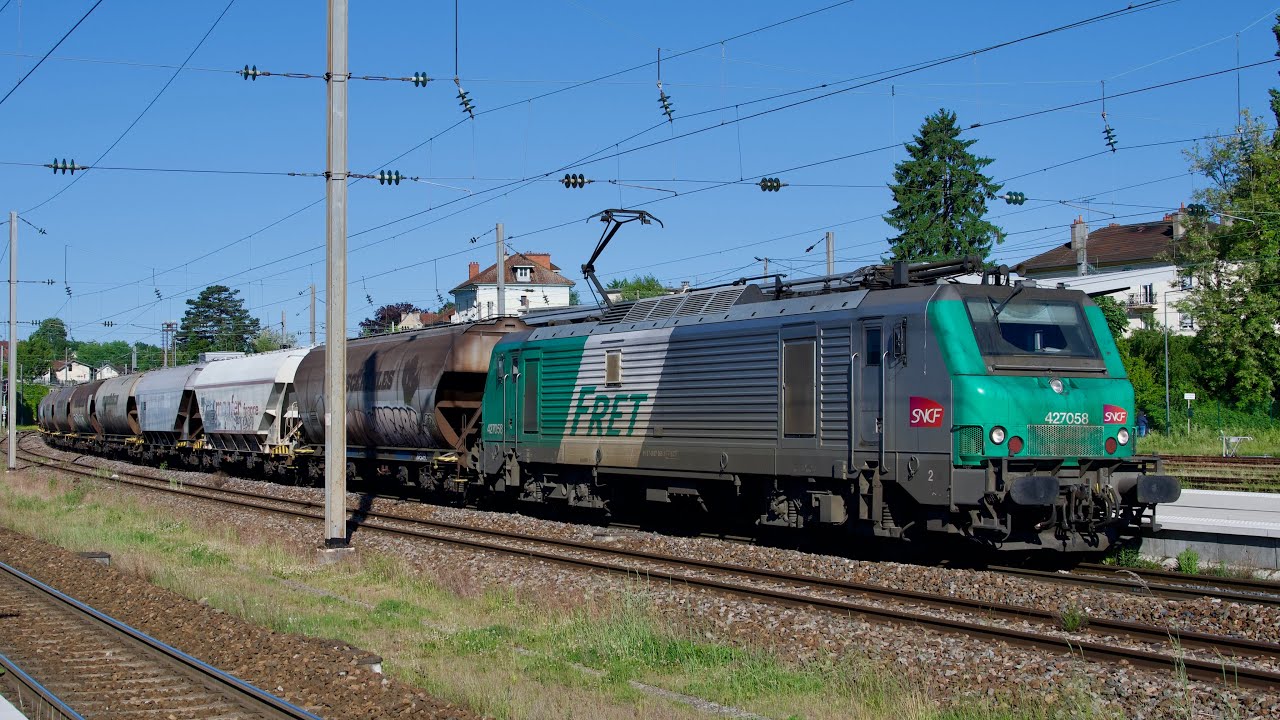 Des Trains à Dole