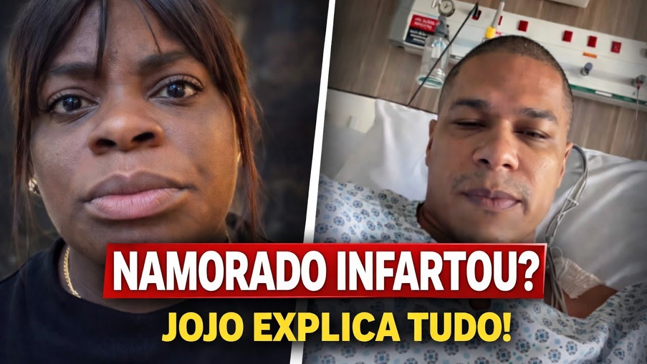 JOJO TODYNHO QUEBRA O SIL&Ecirc;NCIO SOBRE INFARTO DO NAMORADO: &ldquo;FOI COLESTEROL, N&Atilde;O HORM&Ocirc;NIO&rdquo;
