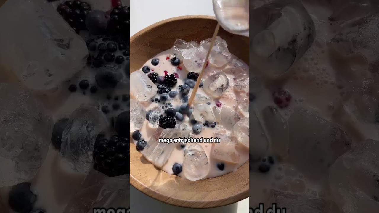Hwachae - traditioneller koreanischer Fruchtpunsch 🫐🍓 | Chefkoch  #rezept #hwachae
