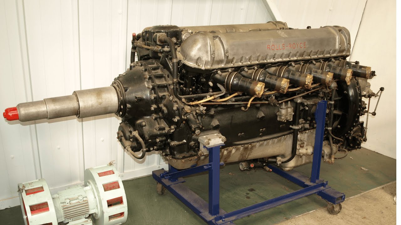 Rolls-Royce Aircraft Engine Startup Sounds