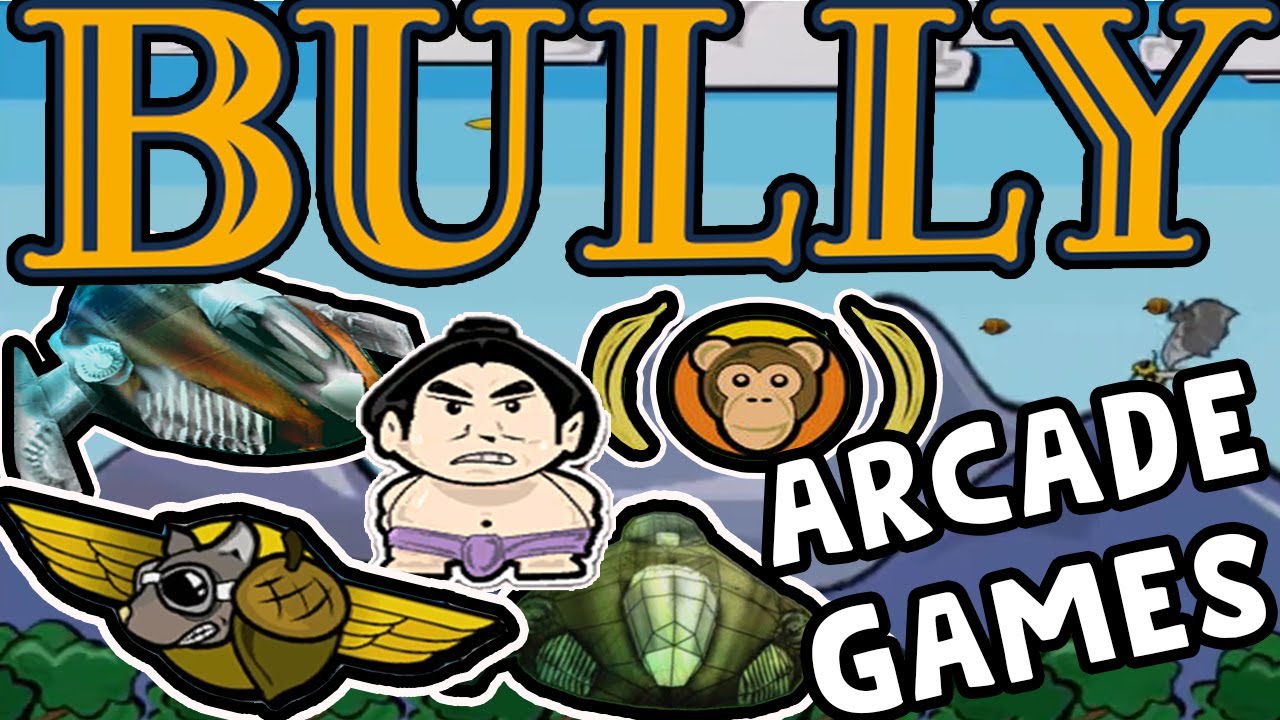 Bully - All 5 Arcade Games