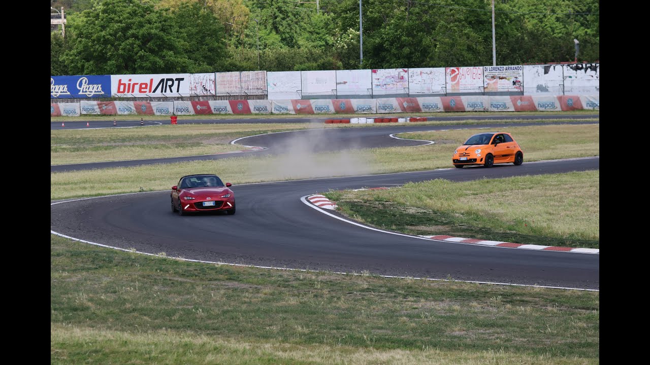 Circuito Internazionale Napoli, Sarno - 28/05/2021 - Mazda MX-5 ND  - 1.16,72