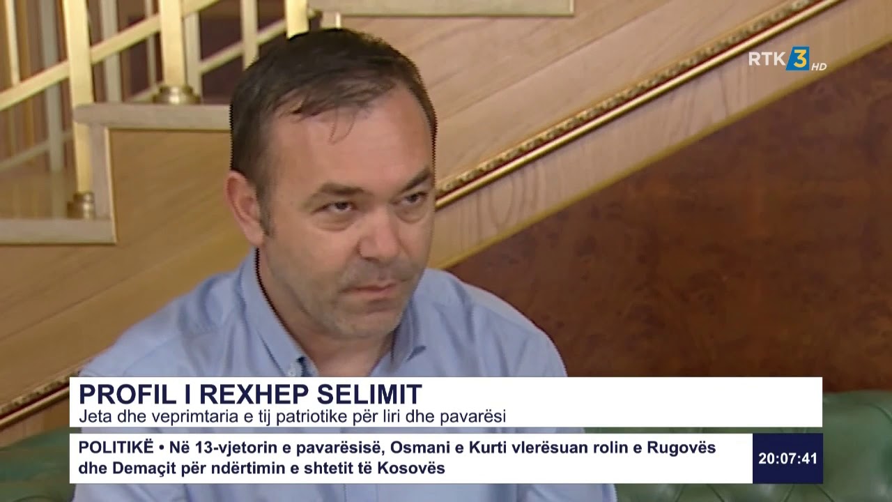 PROFIL I REXHEP SELIMIT