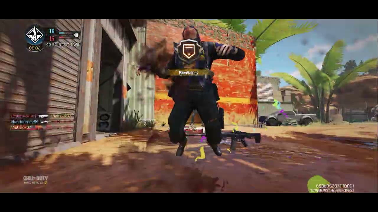 First Time Using QXR SMG 😳🔥 TDM Win!